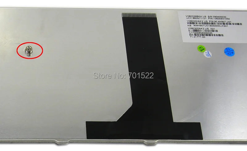 Оригинальная новая английская клавиатура для ноутбука Fujitsu XA3520 Amilo Pi3625 XA3530 Xi 3670 Li 3910 XI 3650 Li3710 White V080329BK4|laptop