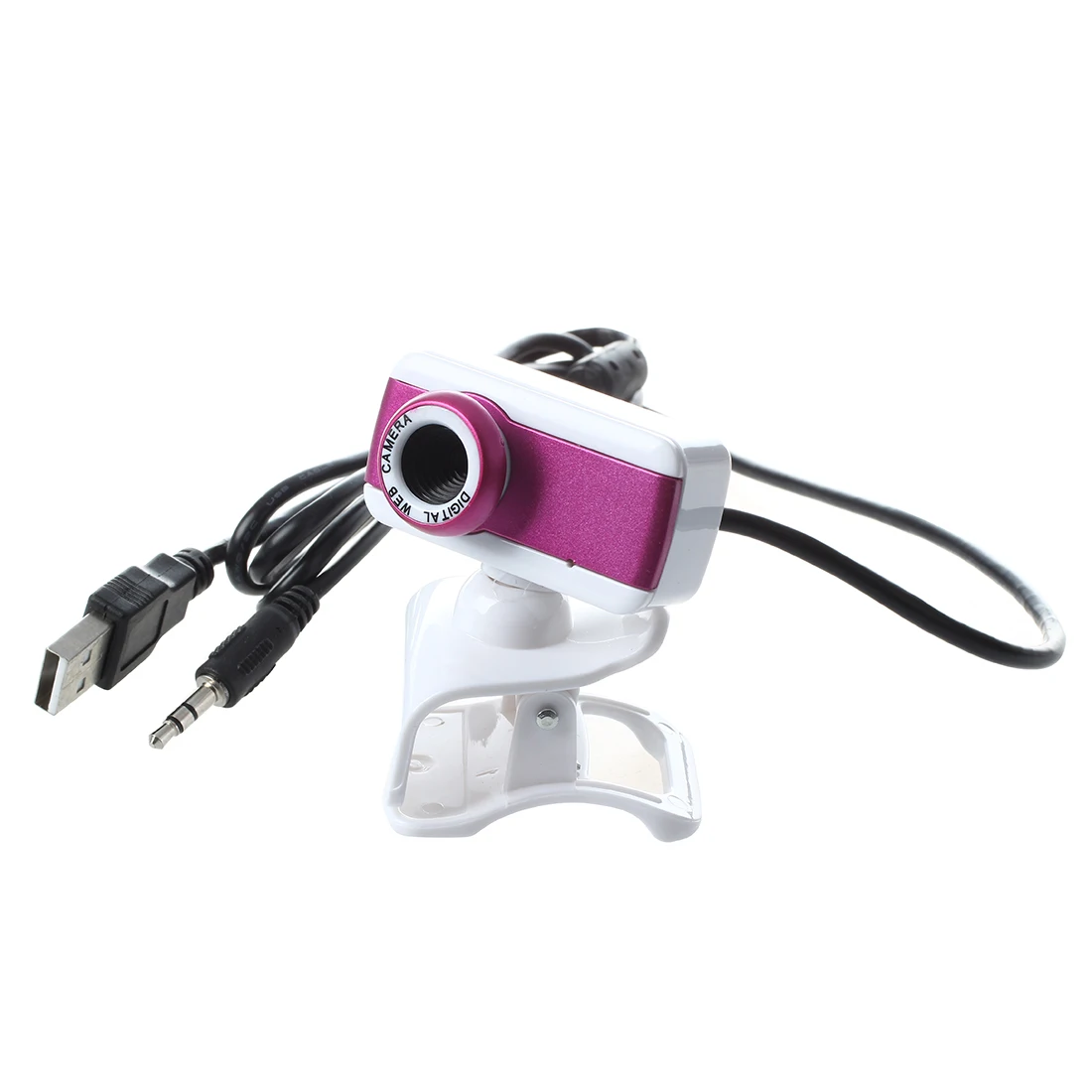 USB 2 0 HD веб камера 1080P с miniphone для компьютера Настольный ПК ноутбук