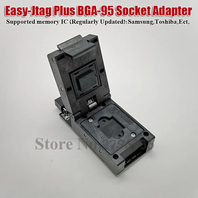 Адаптер для розетки Z3X легкий Jtag Plus Box Easy UFS BGA 95|Детали устройств связи| |
