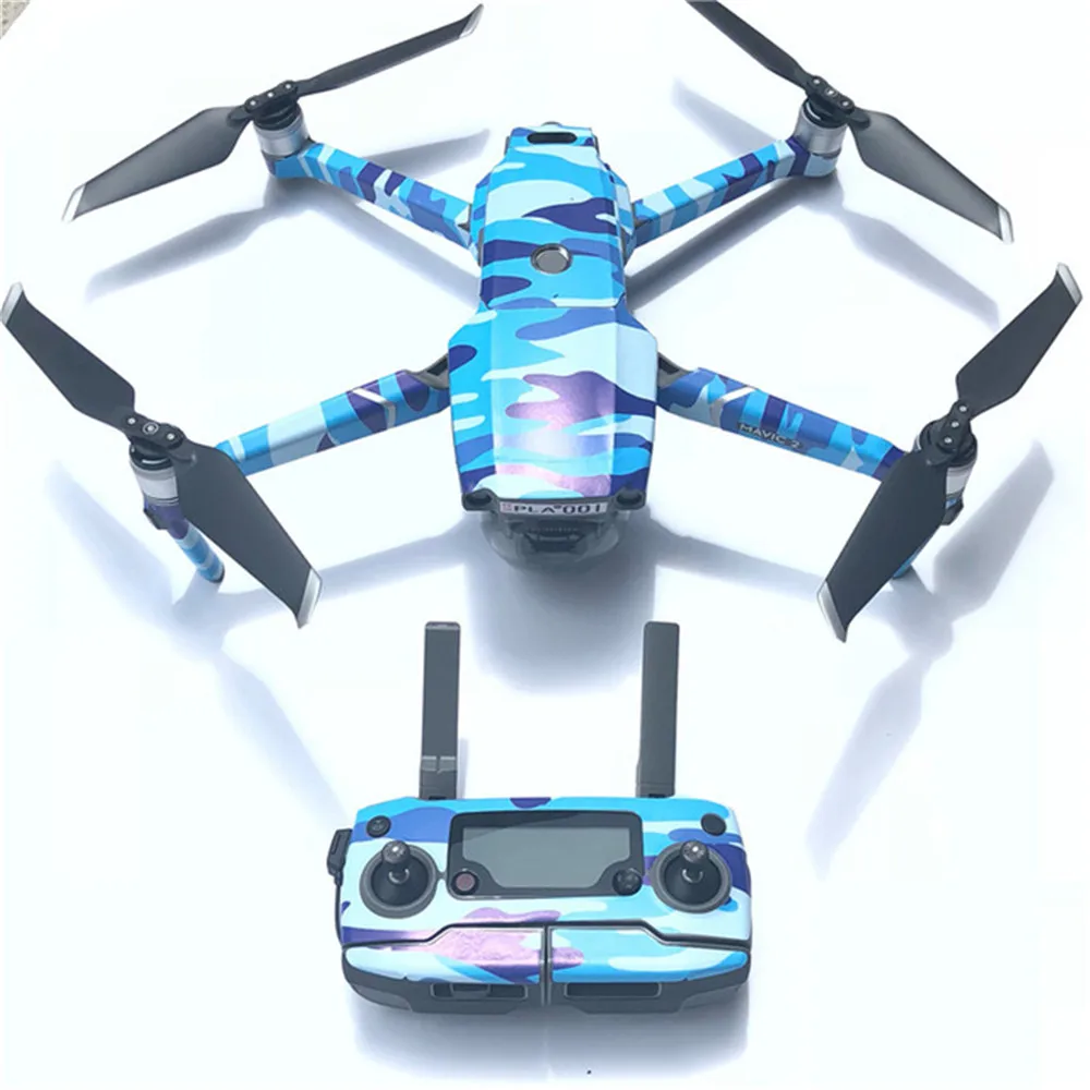 Для DJI Mavic 2 наклейка PRO/ZOOM наклейки на тело полный набор из пленки
