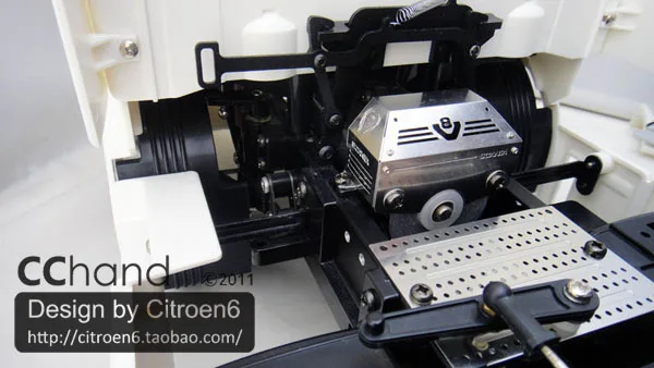 CC ручная металлическая волновая коробка декоративная крышка для 1/14 TAMIYA SCANIA R470