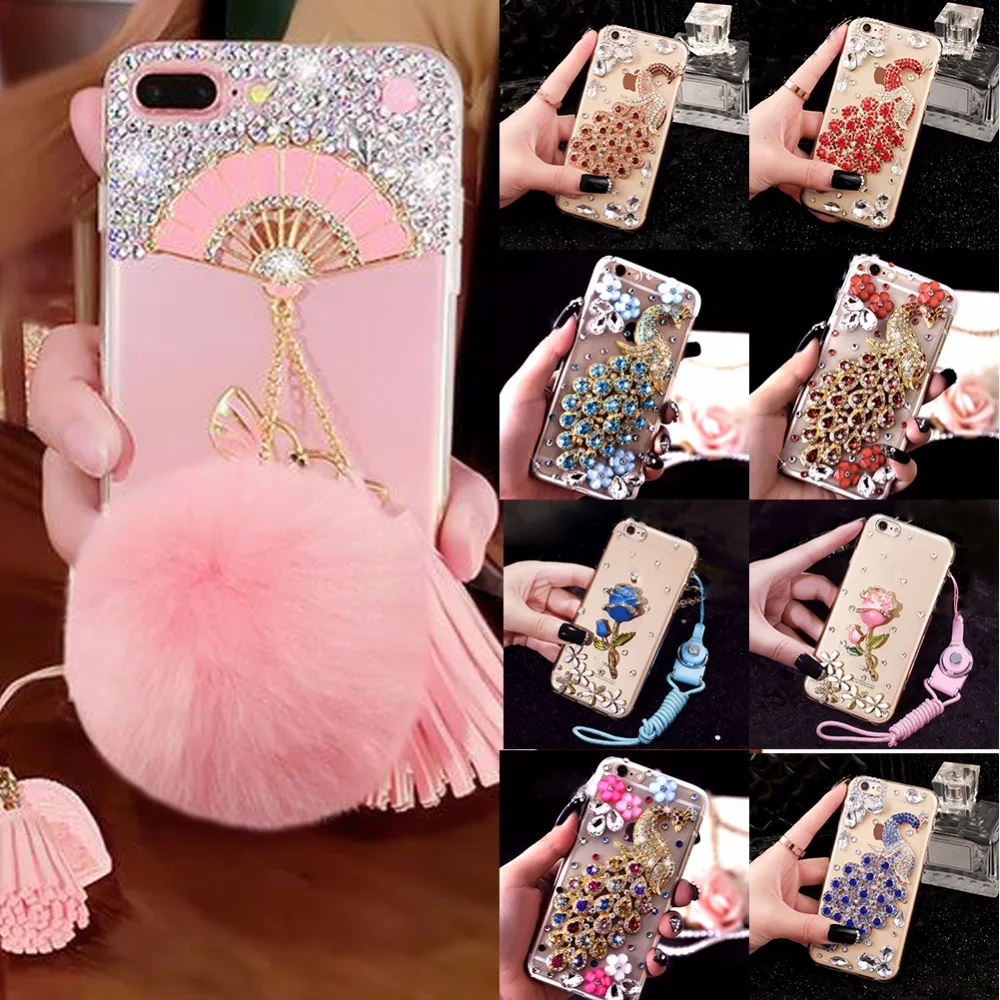 Новый стиль модные милые Чехлы для iPhone 6 Plus/6 S Plus роскошные чехлы из ТПУ +