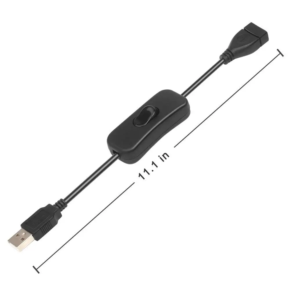 2 шт. usb-кабель для мужчин и женщин с переключателем ВКЛ./ВЫКЛ. встроенный кулисный