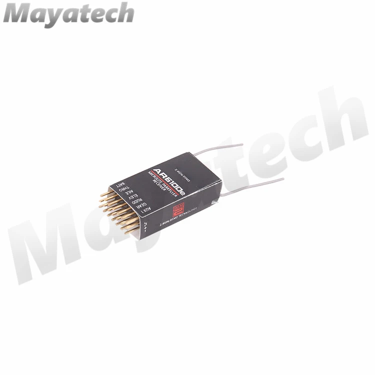 AR6100e 6 канальный приемник для SPEKTRUM DSM2 JR 2 4 ГГц Micro Aircraft вертолетный 4G проходный
