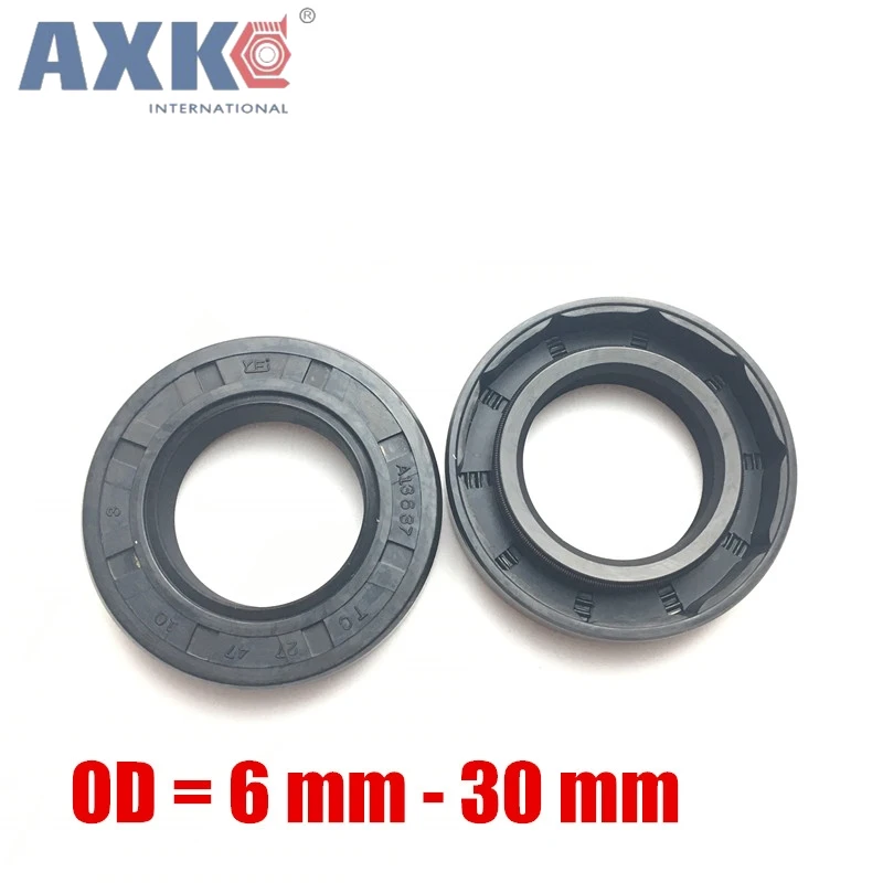 

TC сальник вал с внешним диаметром = 6 мм-30 мм на медленном огне кольцо уплотнение для вращающегося вала из резиновой смеси на основе бутадиен-...