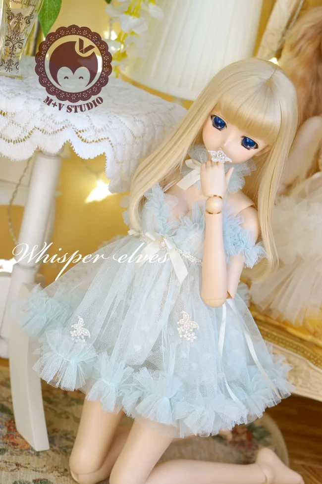 Кролик горничной сексуальные кружевные пижамы набор для BJD 1/3 SD16 Кукла Одежда Аксессуары UW16