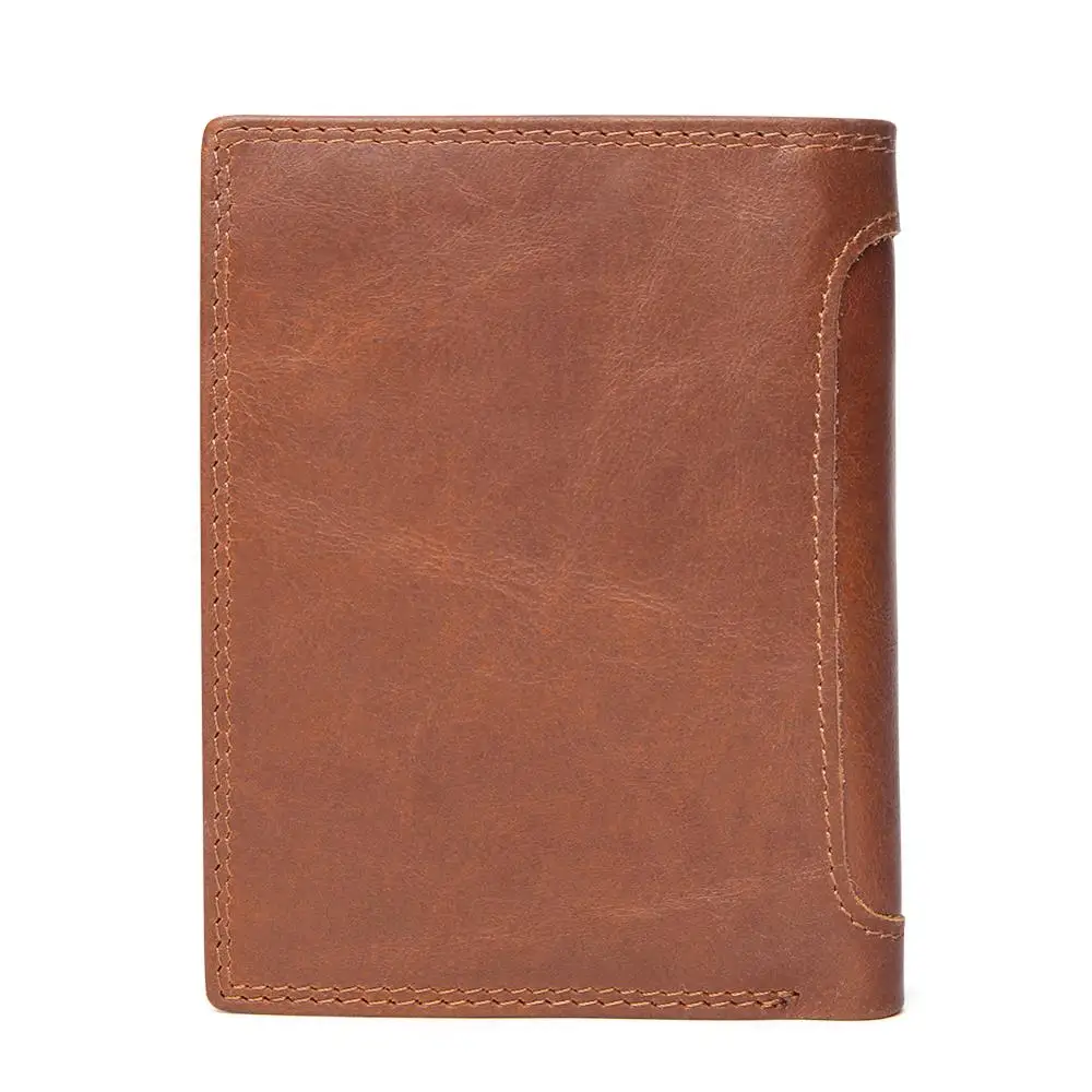 Оптовая продажа мужской кошелек из натуральной кожи винтажная брендовая сумка