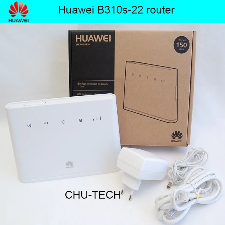 Разблокированный Huawei B310 B310s 22 150 Мбит/с 4G LTE CPE WIFI роутер модем с слотом для sim карты
