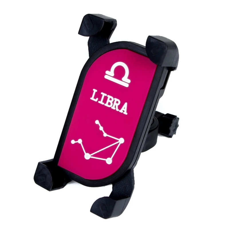 Регулируемый поворотный кронштейн держатель для телефона велосипеда звезда