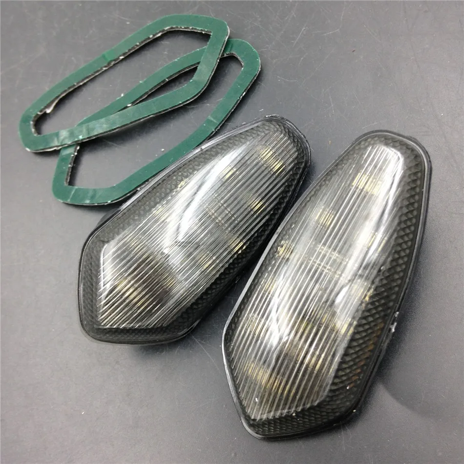 Aftermarket Бесплатная доставка мотоцикла заподлицо поворотник для yamaha 2003 2004 2005 2006 YZF R6