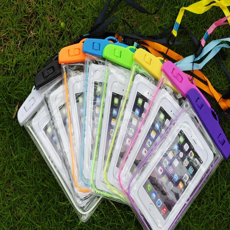 Универсальный светящийся водонепроницаемый чехол для телефона apple 6 s/Huawei P8 Lite