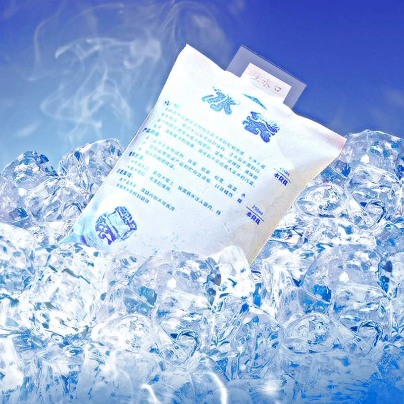 

400ml Reusable Gel Ice Bag Cool Pack Freeze Pak Picnic Cooler Cold Therapy 10pcs/lot
