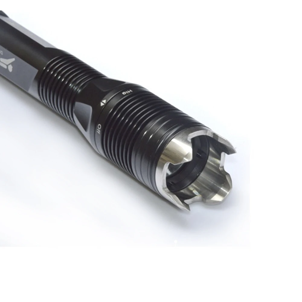Diver torhc TR J2 CREE 1000 люмен фонарик для дайвинга XML T6 4 режимный светодиодный