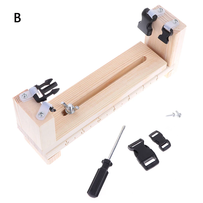 Инструмент для вязания браслета инструмент Деревянный самостоятельного
