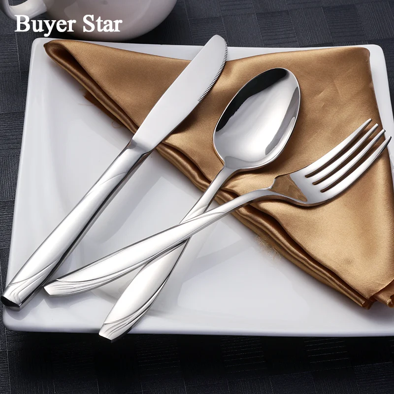 Набор столовых приборов для кухни отеля бара 8 предметов из нержавеющей стали Buyer