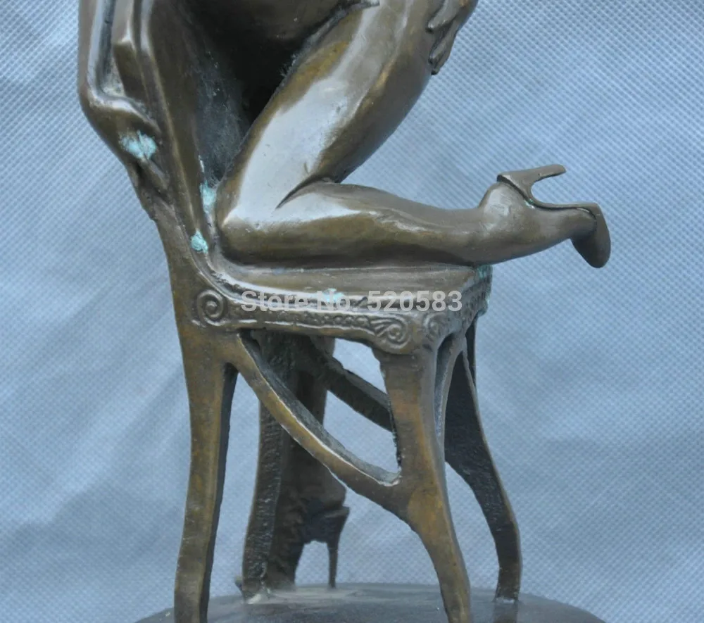 14 &quotБронзовая женская красота обнаженная сексуальная скульптура | Дом и сад