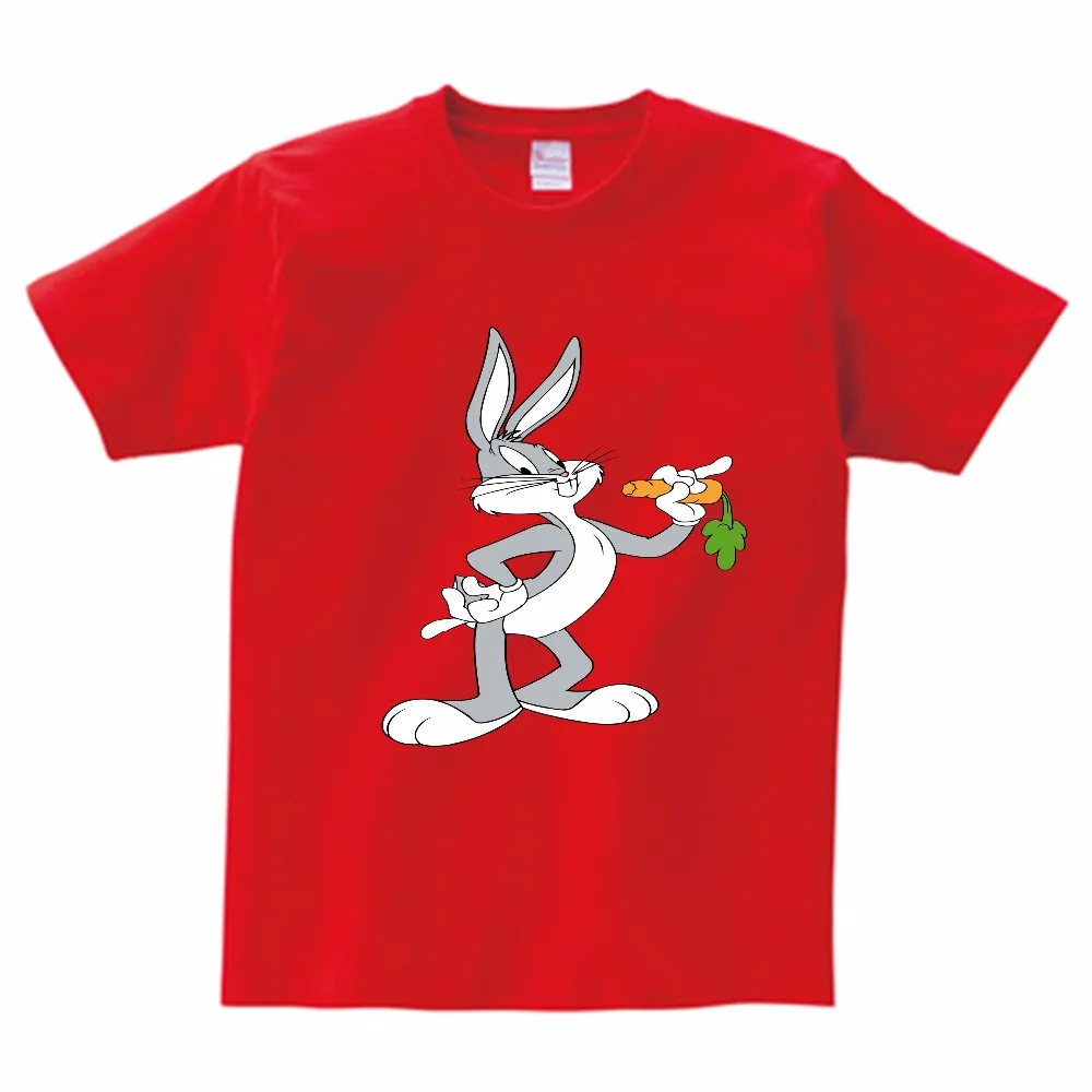 Натуральный хлопок, Looney ttes Daffy Duck Mugshot, забавная футболка для детей, летняя футболка для мальчиков и девочек футболка с короткими рукавами, MJ