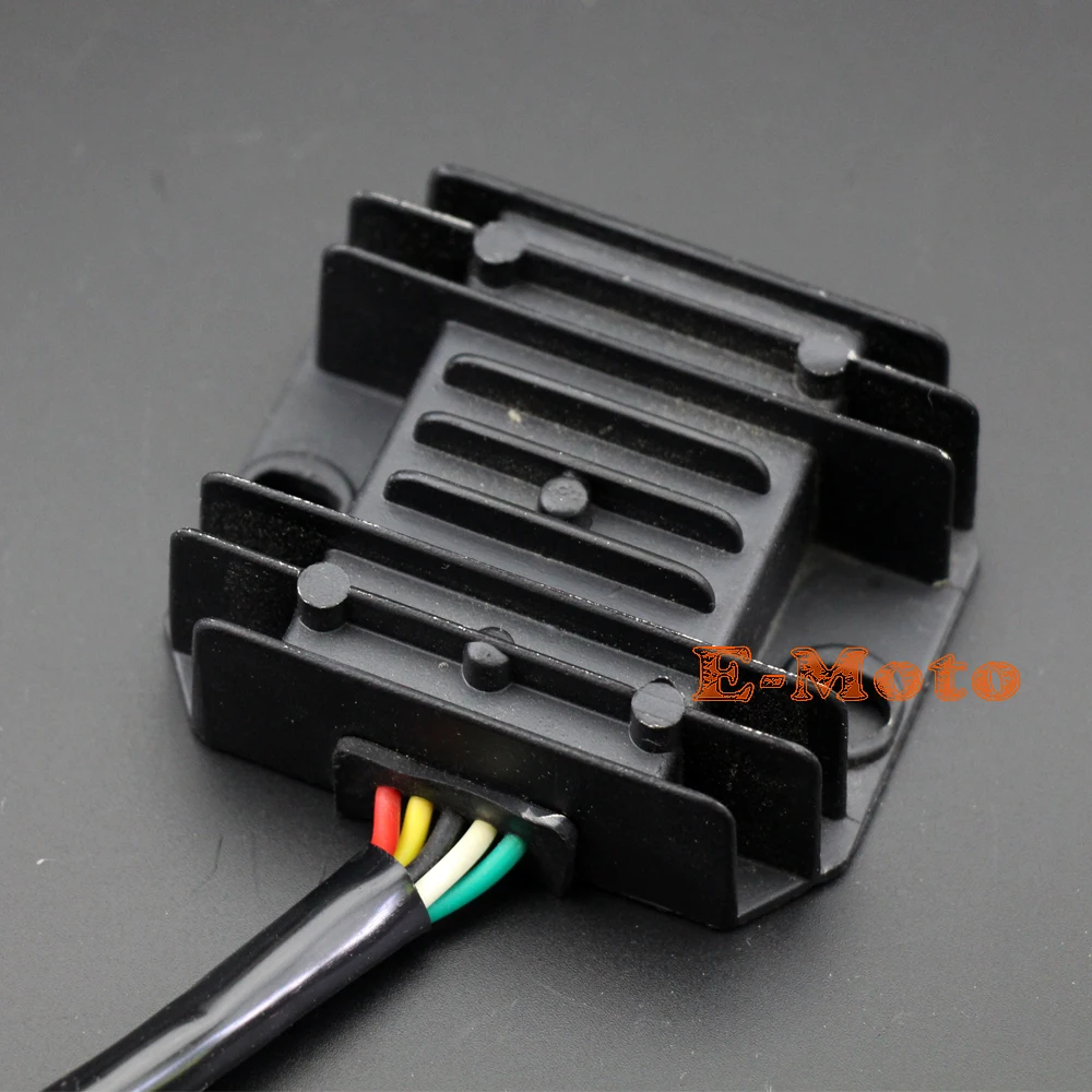 5-проводной регулятор напряжения выпрямитель для мопеда скутера квадроцикла