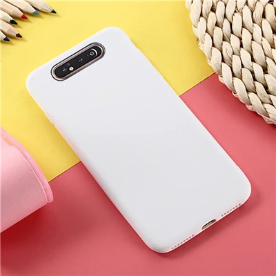 7 For Samsung Galaxy A80 Case a50 a70 a20 a30 a40 s8 s9 s10 plus lite note 9 10 8 a7 a90 s7 edge a10 m30 a60 m40 thin cover - Цвет: 7