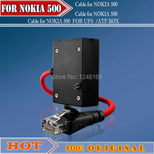 Gsmjustoncct кабель для nokia 500 ufs box atf | Мобильные телефоны и аксессуары
