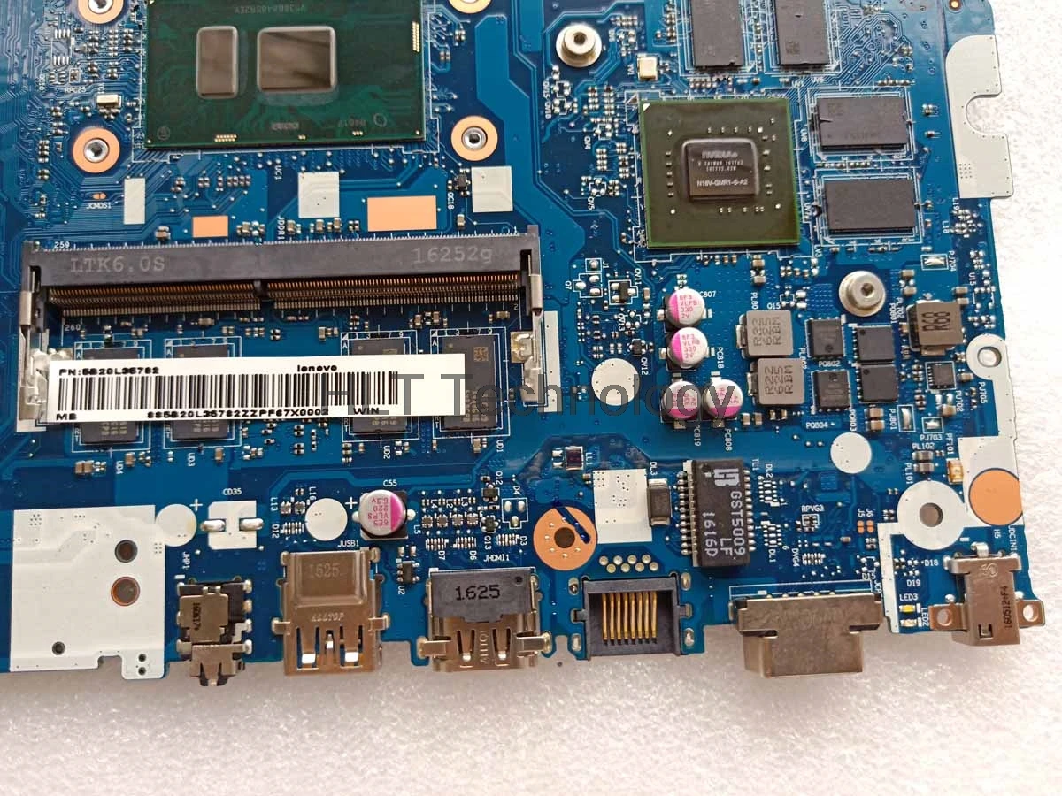 HOLYTIME материнская плата для ноутбука lenovo 310-15ISK 510-15ISK CG411 CG511 CZ411 CZ511 NM-A751 I3-6006U 4G Оперативная память
