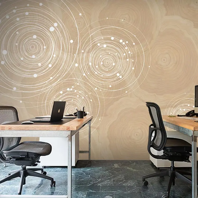 

Custom photo wallpaper custom European style Abstract watercolor art wallpaper mural living room bedroom office 3D mural