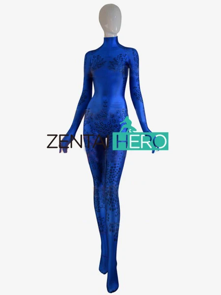 Zentaihero, 3D оттенок, новинка, мистик, костюм, спандекс, косплей, костюм X-men, костюм Zentai, комбинезон для женщин/леди/девушки