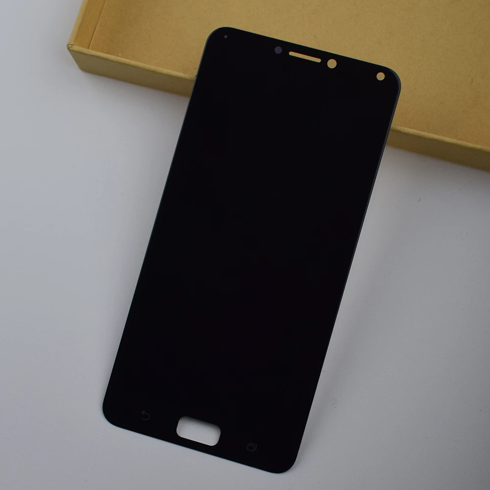 Для Asus ZenFone 4 Max 5 ZC554KL X00IS X00ID полный сенсорный экран дигитайзер Датчик Стекло + ЖК