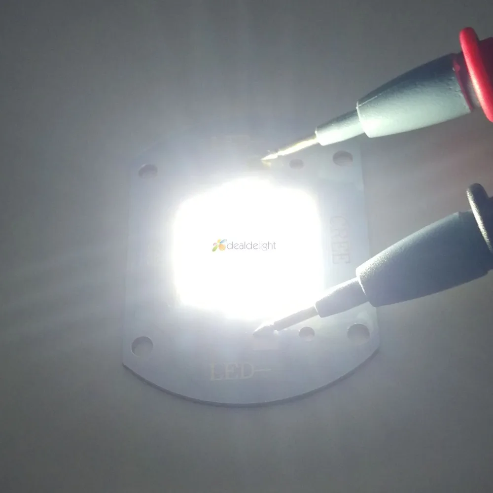 Cree XLamp XPE 30 вт яркий холодный белый теплый светодиодный светильник высокой
