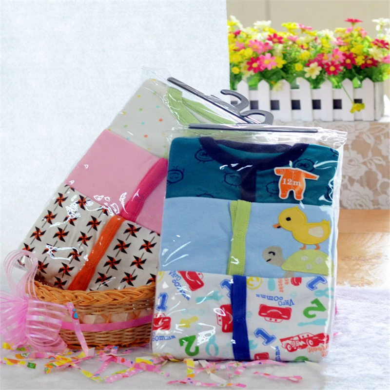 3 шт./лот детские комбинезоны на весну для маленьких девочек детская одежда с