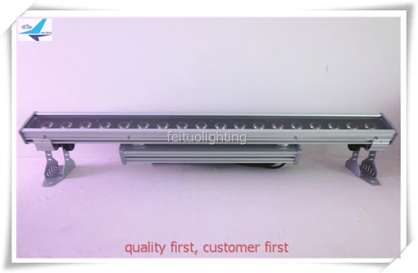 10/лот бар led наружный 18x18 Вт rgbwa uv 6 в 1 светодиодные фонари настенная шайба