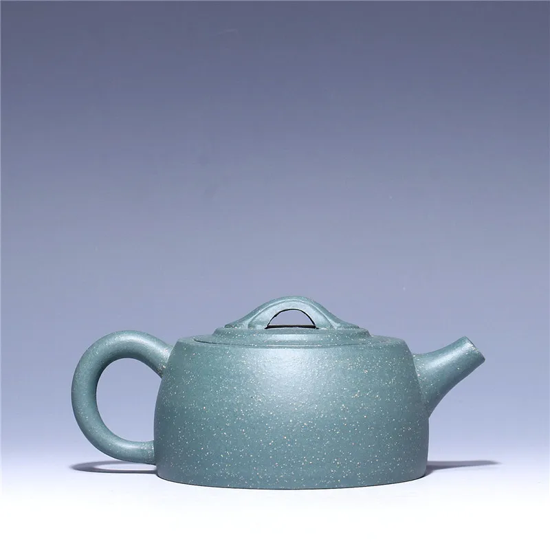 

210cc Authentic Yixing Teapot Handmade Purple Clay Kung Fu Tea Set Chinese Zisha Green Mud Ceramic Jinglan Pot Kettle Tea Maker