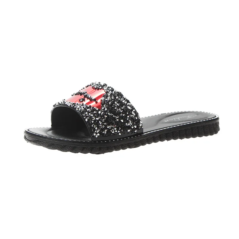 

Women Slippers 2019 Summer New Rome Retro Sandals Flat Casual Shoes Female Slip On Slides Woman Shoes Fashion Sandalias Mujer
