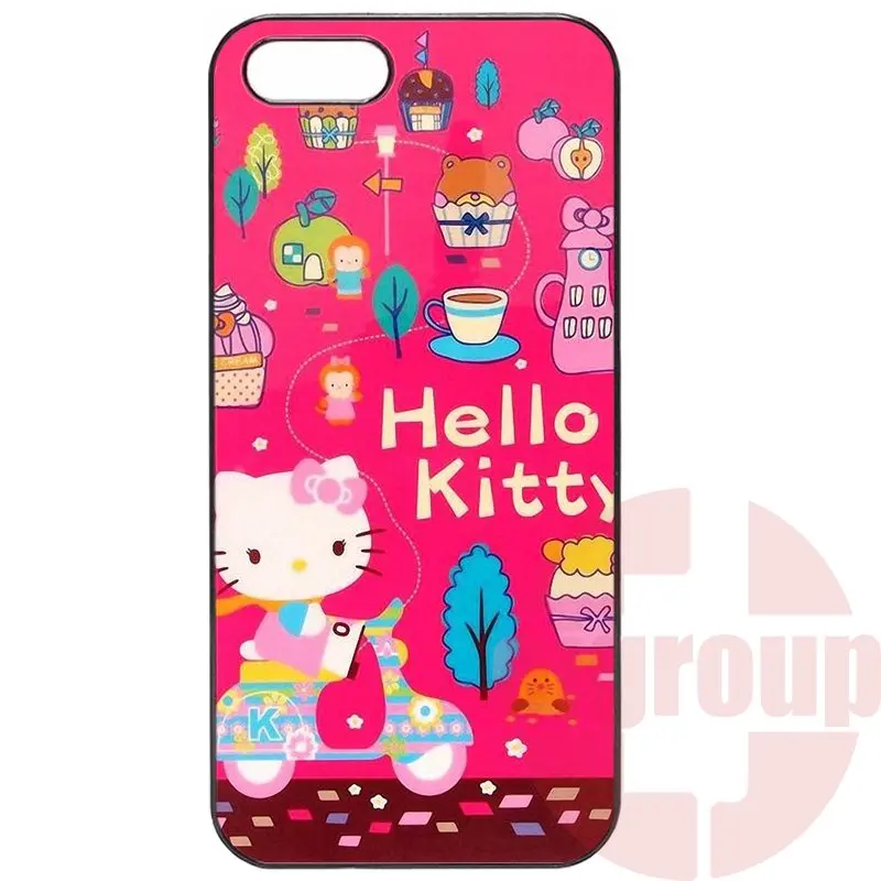 Прочный Жесткий Прекрасный Hello Kitty Для Apple iPhone 4 4S 5 5C SE 6 S 7 Плюс 4.7 5.5 iPod Touch |