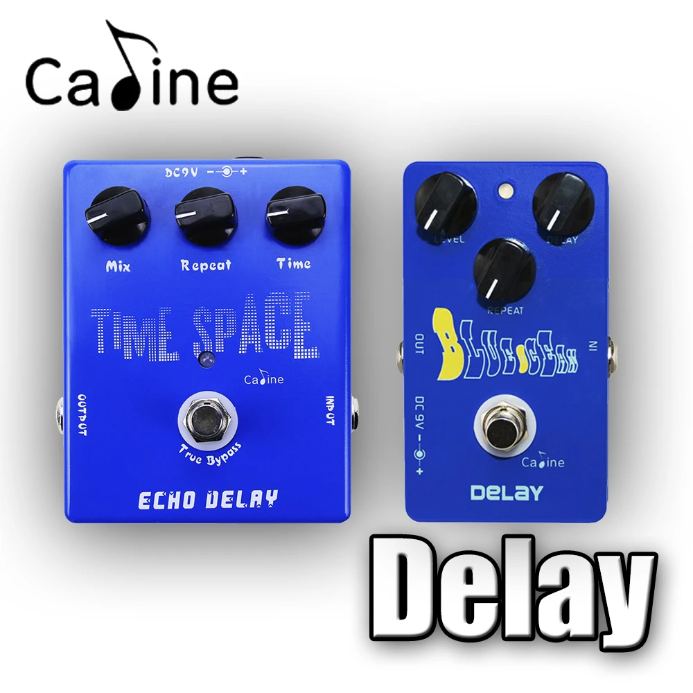 Caline Overdrive/Distortion/задержки/boost серии Портативный Электрогитары педаль эффектов и