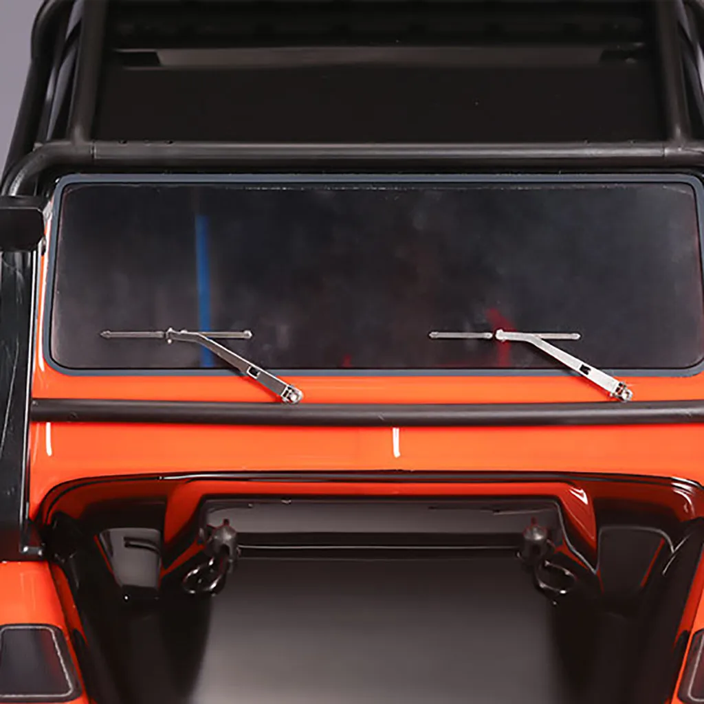 Левый и правый металлический стеклоочиститель для 1/10 Traxxas TRX4 Land Rover Defender Высокое качество RC автозапчасти игрушки для детей