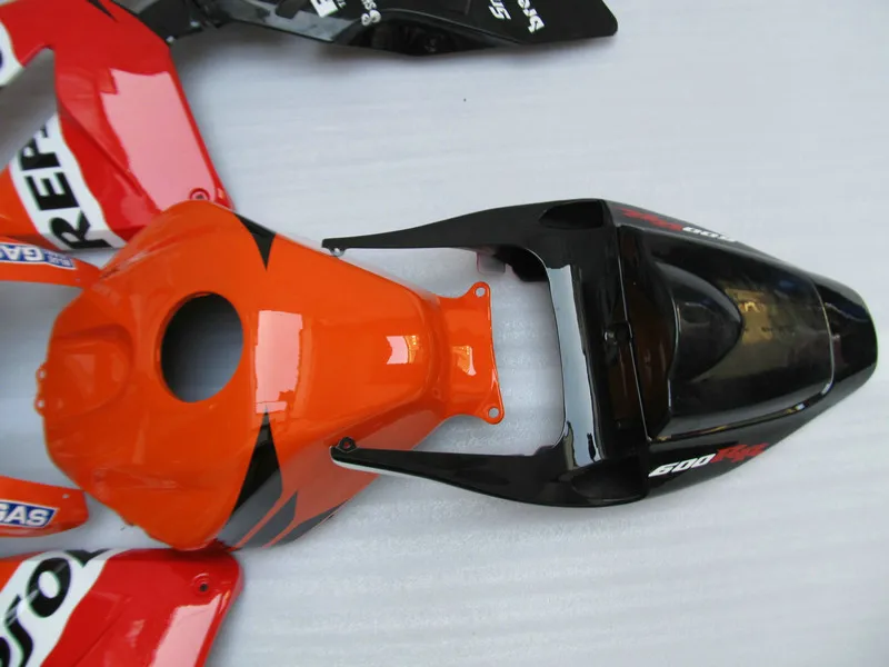 Комплект обтекателей для мотоцикла HONDA CBR600RR F5 05 06CBR 600RR CBR 600 2005 2006 ABS пластиковый