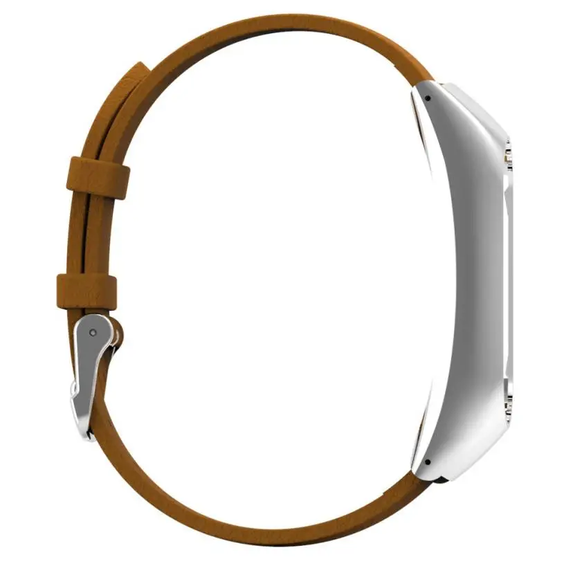 Сменный Браслет с ремешком+ металлический чехол для Xiaomi Mi Band 2 Bracelet JA26 Прямая