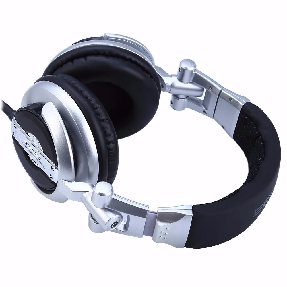 somic ST-80 Складные стерео наушники компьютер Профессиональный dj сабвуфер монитор гарнитура бас HiFi Музыка наушники