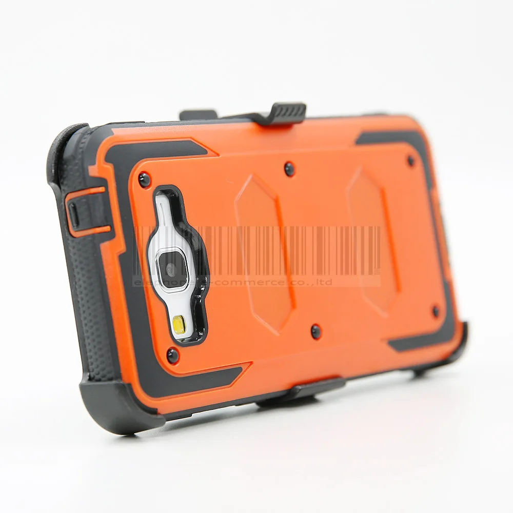 Бронированный Чехол-кобура + Зажим для ремня Samsung Galaxy Core Grand Prime/Note 5 8/S6 S7 Edge S8 Plus/On5 J1