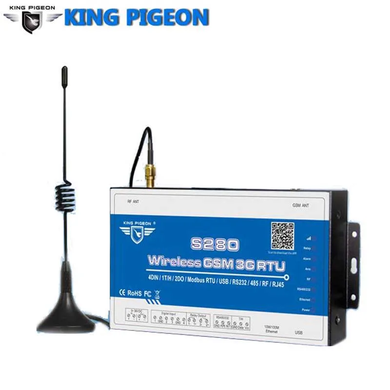 Беспроводная система сбора данных GSM SMS сигнализация GPRS дистанционный контроллер