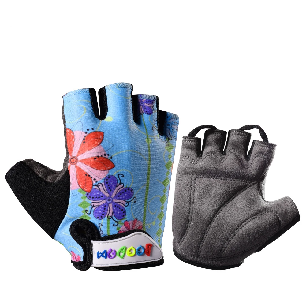 Велосипедные перчатки Детские противоударные велосипедные спортивные для