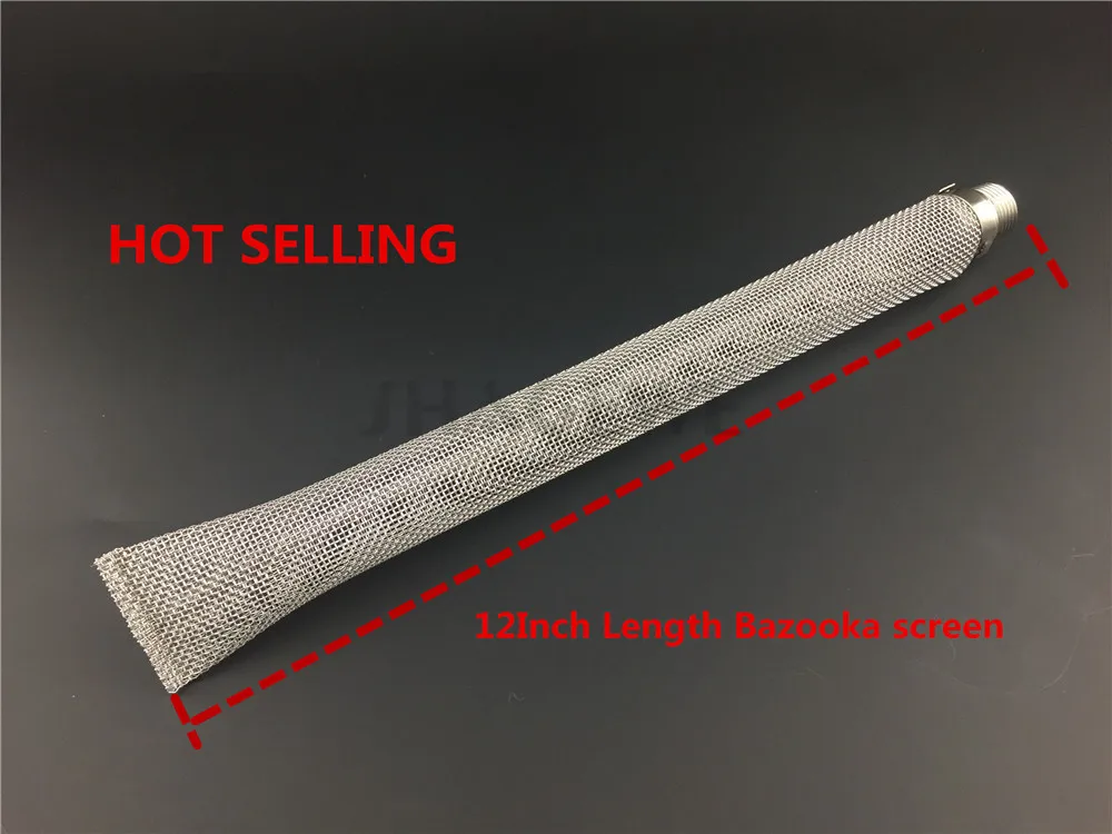 Базука из нержавеющей стали для домашнего пивоварения 12 Дюймов 30 см 1/2