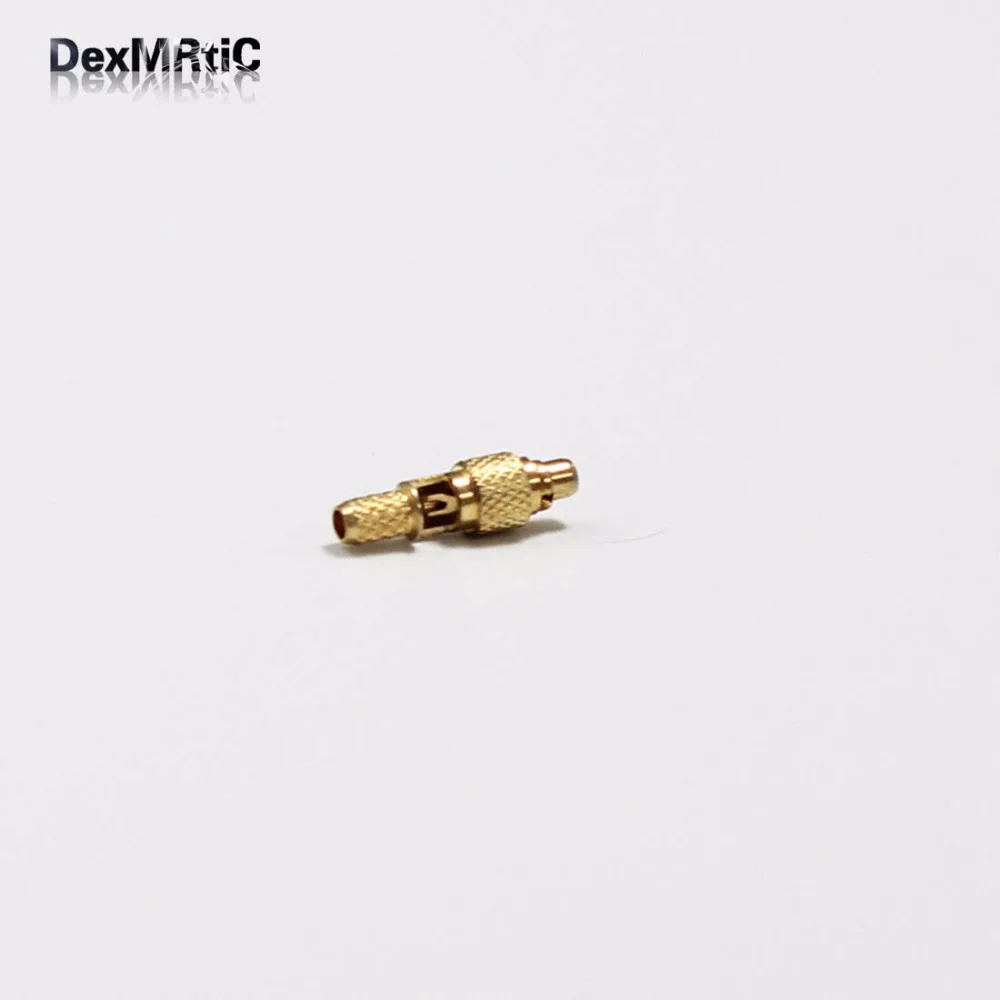1 шт. Новый RF MMCX Штекерный разъем с обжимом для RG316 RG174 LMR100 открытая крыша оптовая