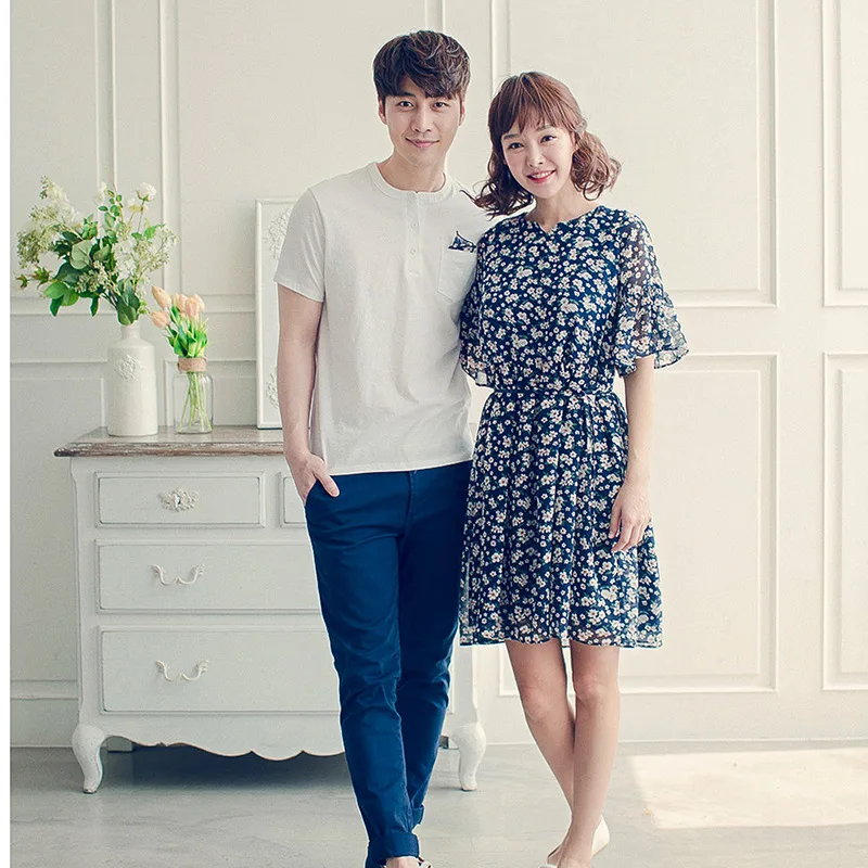 Для папы и сына Одинаковая одежда для мамы дочки платья Наборы семьи модные