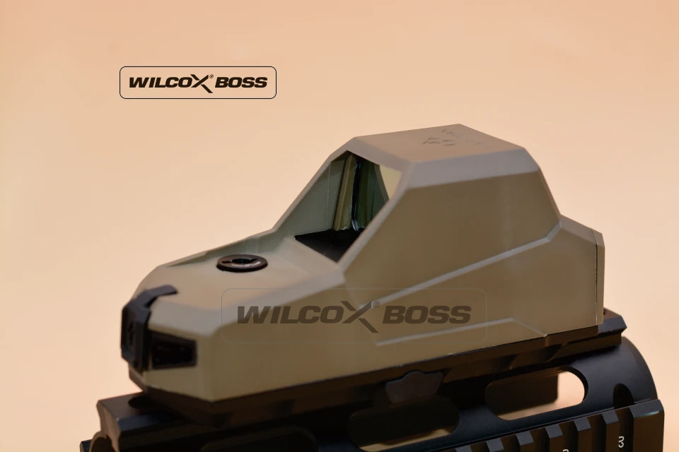 Хартман MH1 тактический Красный точечный прицел двойной датчик движения