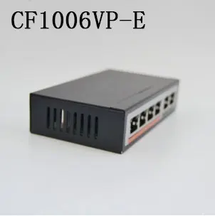 Poe 8 портовый коммутатор AP RJ45 восходящего коммутатора с поддержкой POE сети