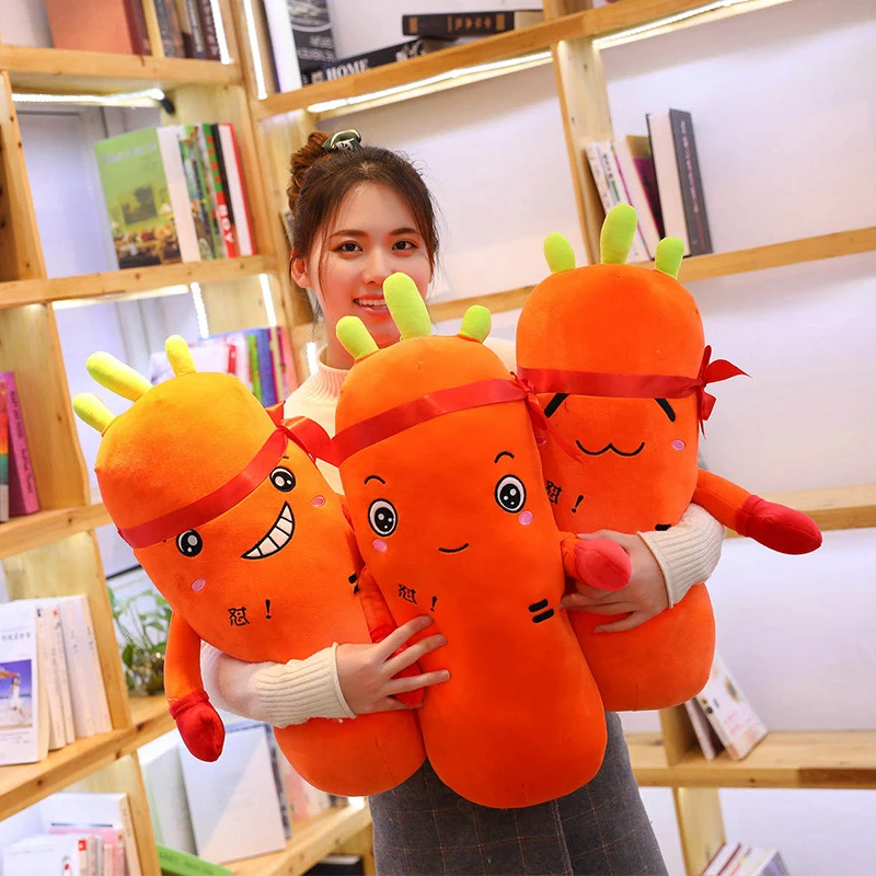 2019 новый 4 вида стилей мультфильм морковь боксеры милые плюшевые игрушки