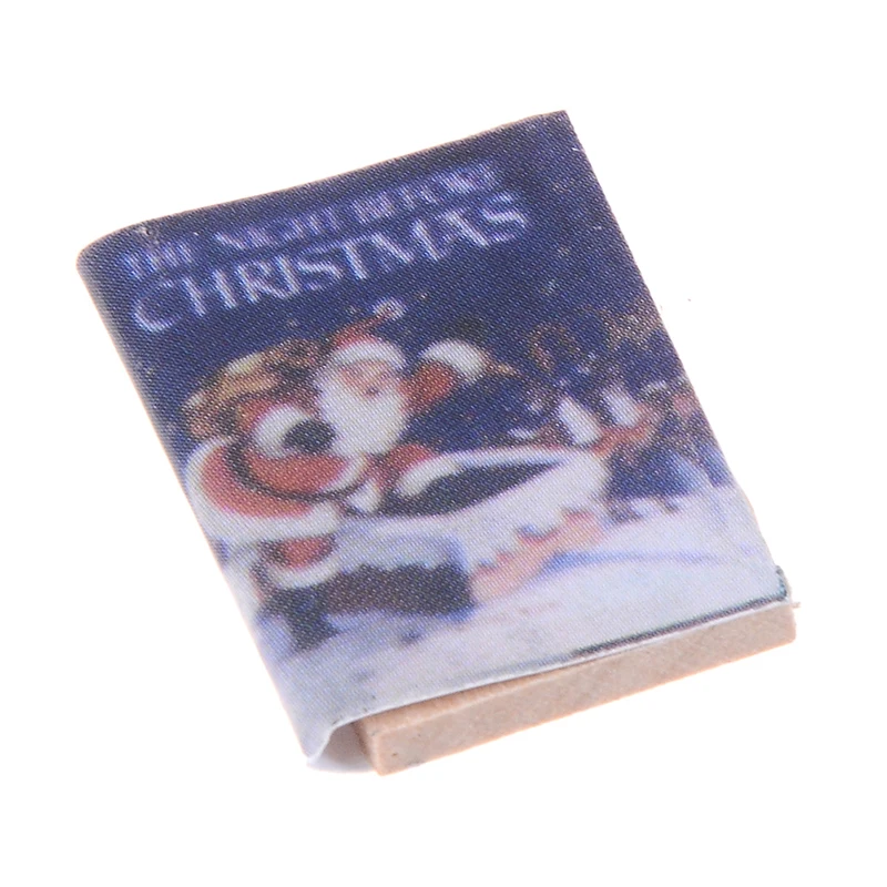 6 шт./лот красочные деревянные книги Miniaturas 1:12 набор для кукольного домика аксессуары кукольный домик Миниатюрный 1:12 книги