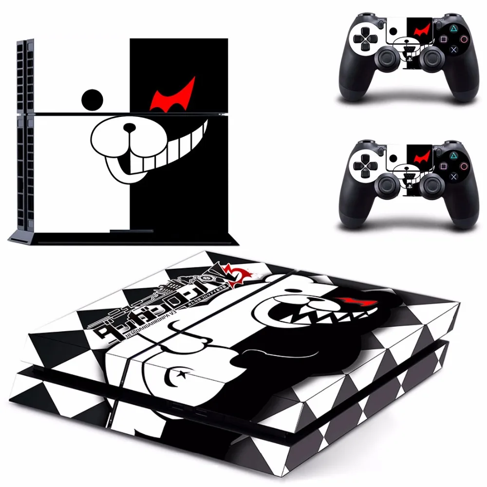 Для игроманов костюм Монстер Хантер для Мир PS4 кожи Стикеры наклейка Игровые